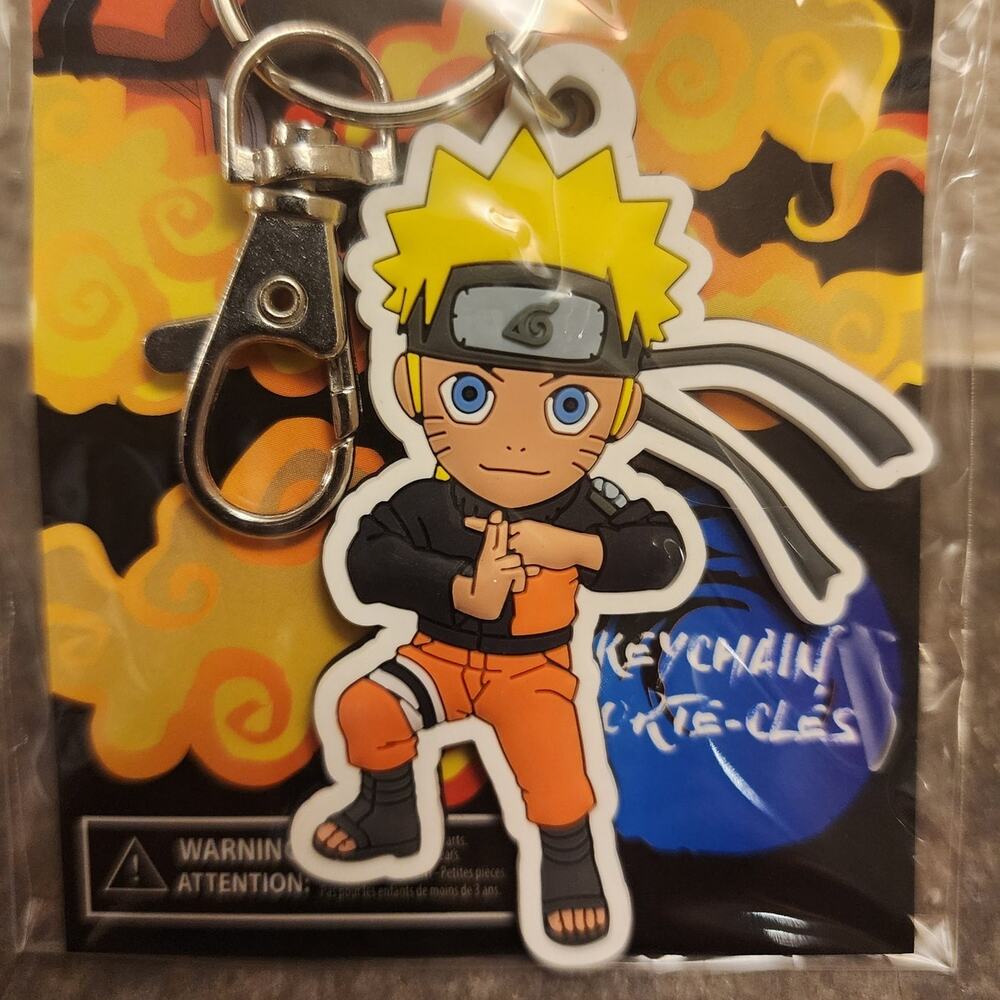 Keychain - Naruto (NEW)